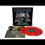 DYING FETUS War Of Attrition LP BLOODY RED CLOUDY EFFECT [VINYL 12"]